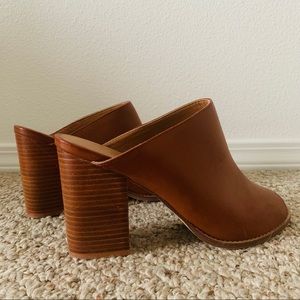 silence + noise Cognac Mules